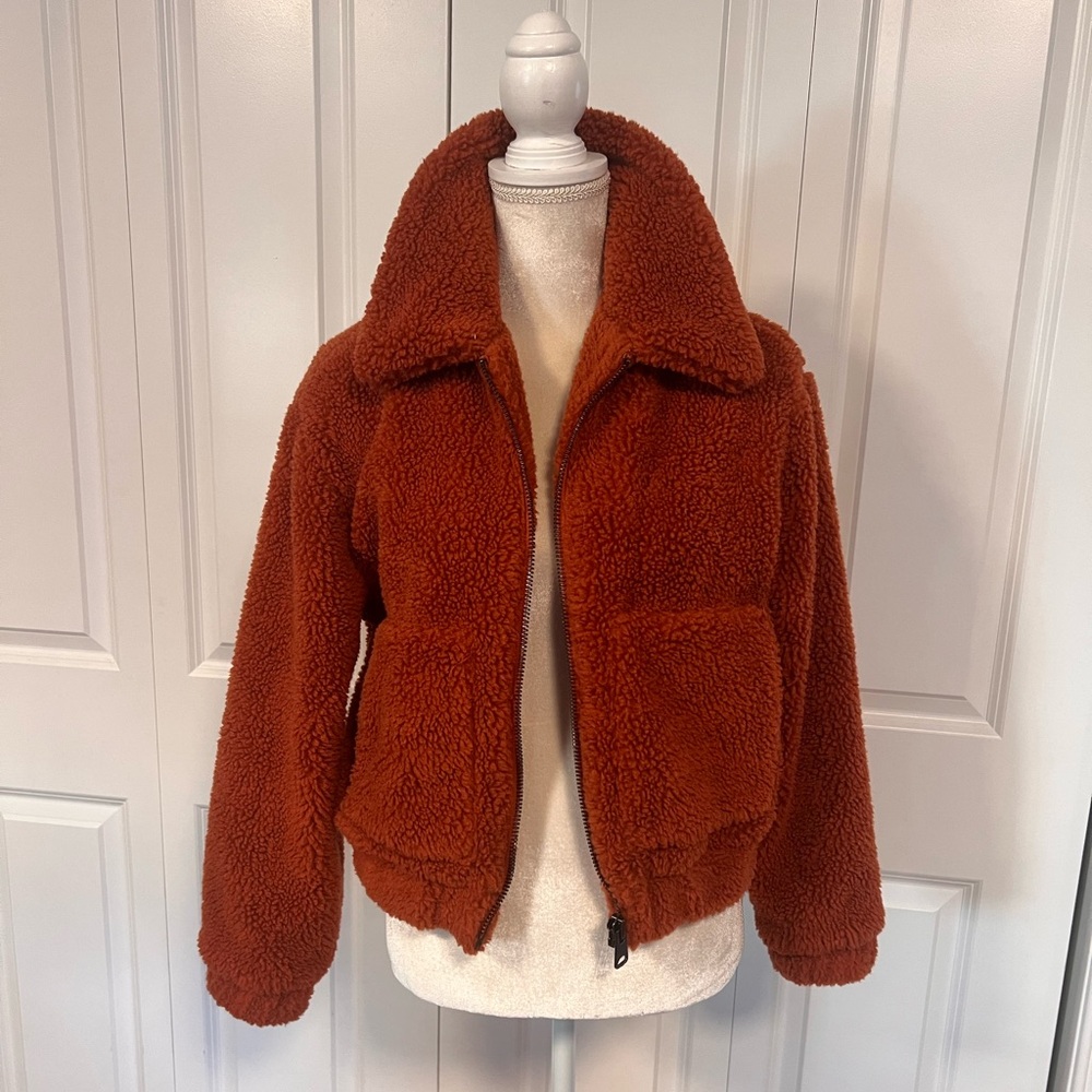 Teddy coat